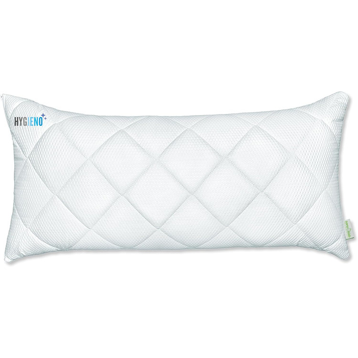 Дитяча подушка Koru Kids 40x80 см на блискавці - регульоване наповнення 600 г - дитяча подушка для алергіків - можна прати при 60C