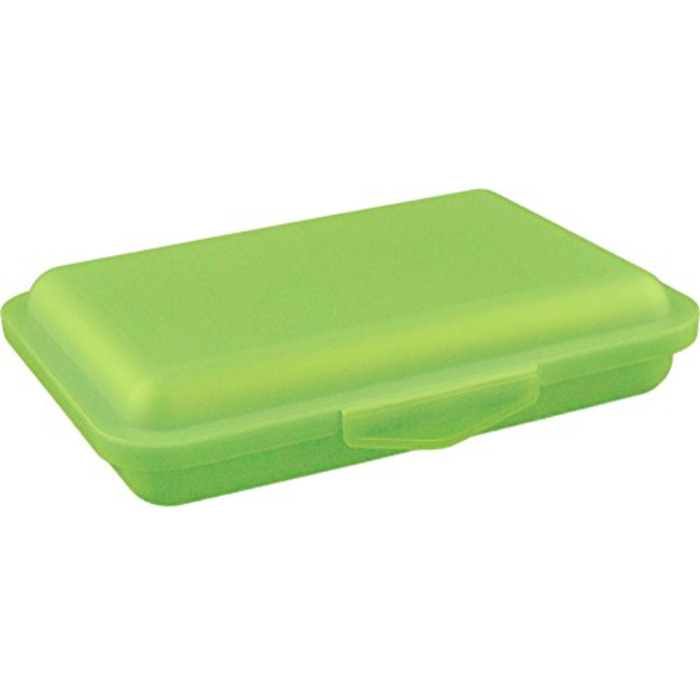 Ланчбокс для сніданку Контейнер для їжі Герметичний контейнер Контейнер для зберігання Можна мити в посудомийній машині (лимонний)