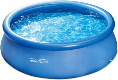 Басейн Summer Waves Fast Set Quick-Up 366x91 см, сімейний басейн з фільтруючим насосом