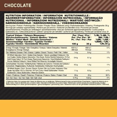 Протеїн Optimum Nutrition Gold Standard 100% Isolate, шоколад, 930 г (31 порція)