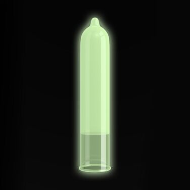 Презервативи Pasante GLOW 12, що світяться в темряві