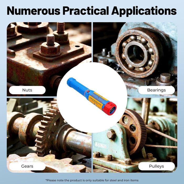 Магнітний індукційний нагрівач потужністю 1100 Вт, автомобільний індукційний нагрівач, підходить для гайок, шестерень та шківів