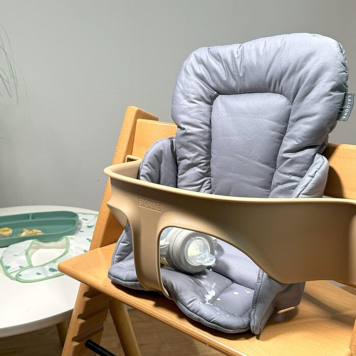 Редуктор сидіння LaLoona для стільчика для годування Stokke Tripp Trapp - подушка для дитячого сидіння з покриттям, яке можна прат