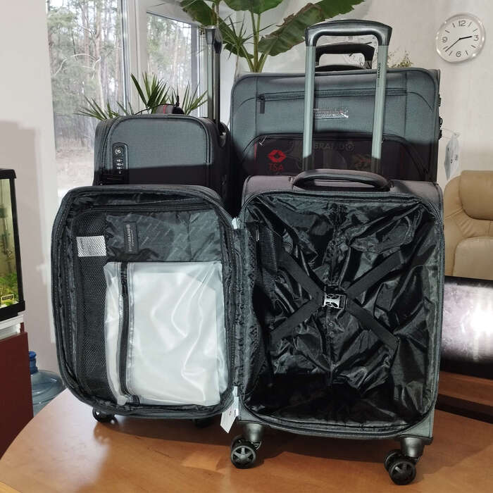 Валіза Swissbrand Celtic (L) Dark Grey (SWB_LSCEL803L)