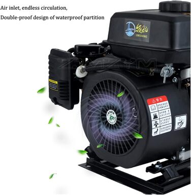 Генератор-розширювач діапазону 7 кВт 48/60/72 В для електровелосипеда/електротрицикла з інтелектуальним автоматичним керуванням з подвійним перетворенням частоти (тип A 72 В) Інший тип A 72 В