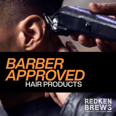 Засіб для укладання волосся Redken Brews Clay Pomade, матовий фініш, 100 мл