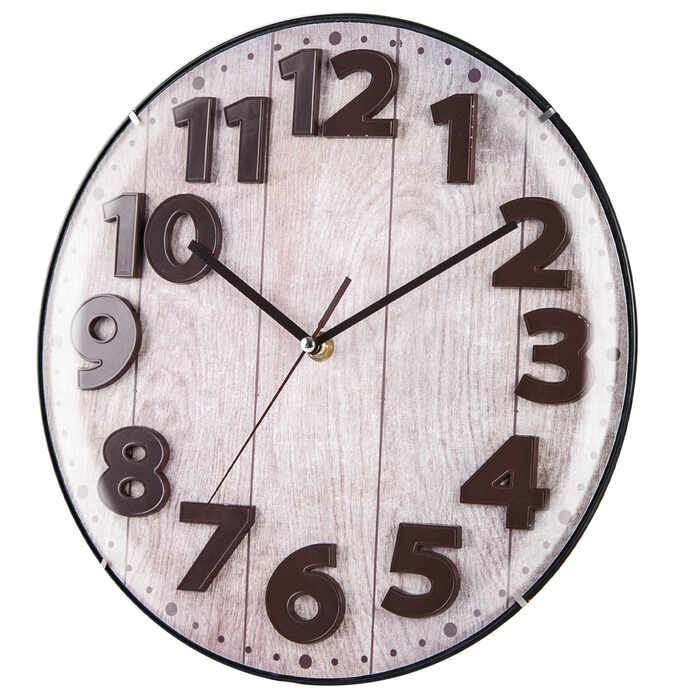 Годинник настінний Technoline WT7430 Light Brown (WT7430)