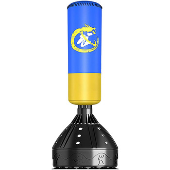 Вільно стоячий боксерський мішок Важкий твердий боксерський мішок Пристрій поглинання шуму вібрації для дорослих Молодіжні чоловік