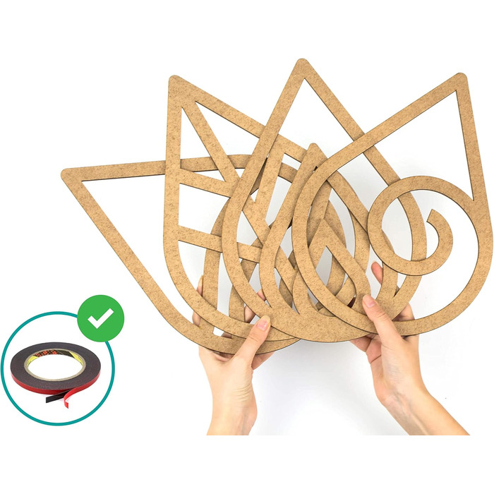 Елементи оздоблення сучасні з дерева. Мандала бохо вінтаж стіна езотеричні подарунки оздоблення стін вітальня дерево ретро духовне