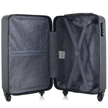 Валіза Semi Line 20' (S) Black (T5690-1)