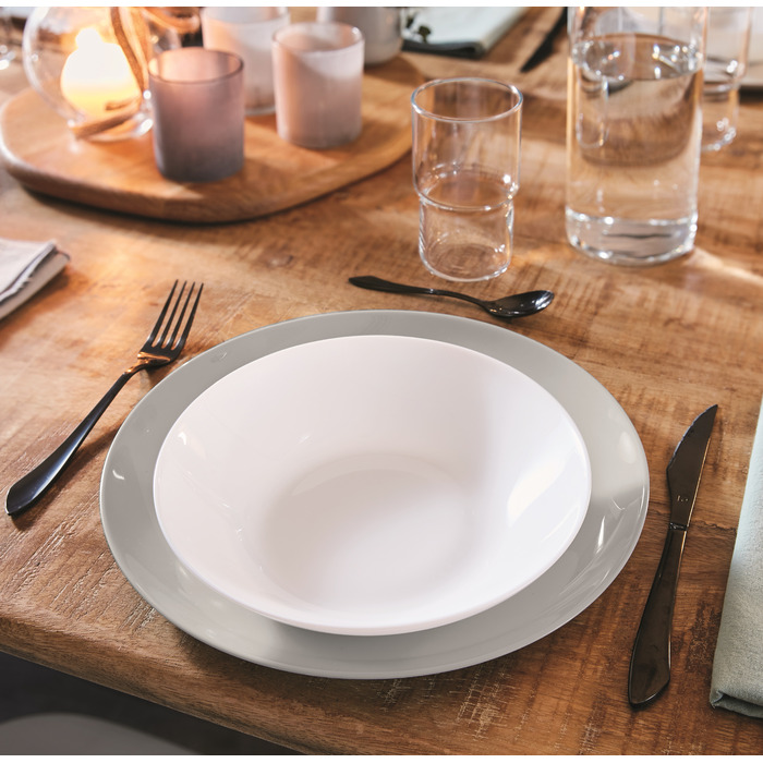 Сервіз LUMINARC DIWALI GRANIT, 19 предметів (6443104)