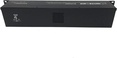 Дюймовий професійний зарядний пристрій 2U для 16 Ni-MH батарей AA/AAA, 19PLG001 19-