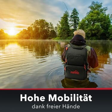 Рибальський рюкзак Paradox з коробками I вкл