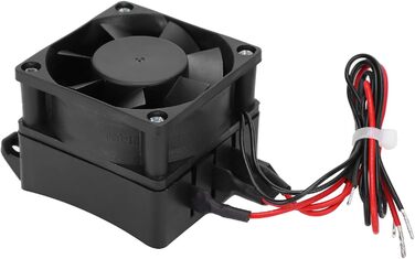 Нагрівальний елемент Walfront 220V 300W обігрівач, автомобільний вентилятор повітряного обігрівача постійної температури електричний керамічний обігрівач з вентилятором для кондиціонерів та зволожувачів повітря