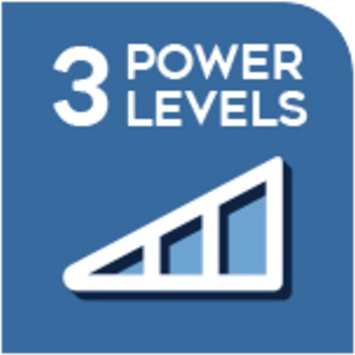 Керамічний тепловентилятор De'Longhi TCH8993ER.BC, керамічний тепловентилятор з 3 рівнями обігріву для приміщень до 70м, безшумна