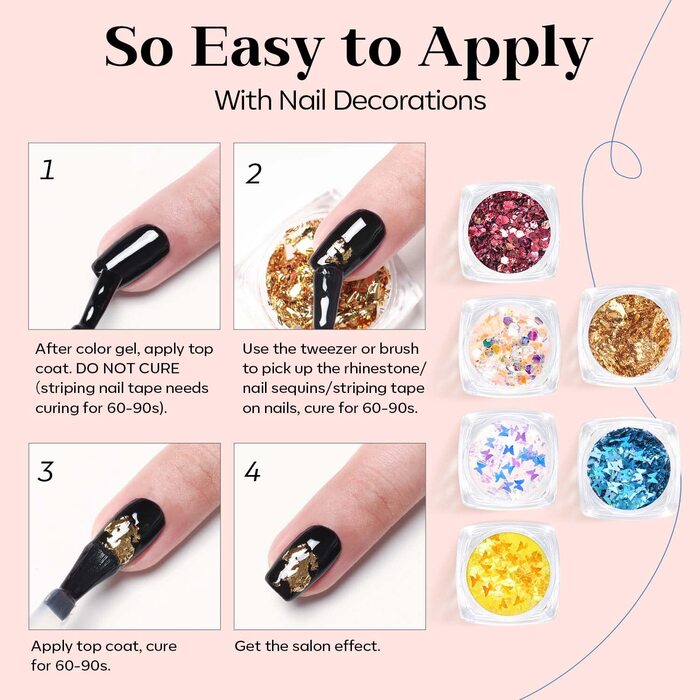 Стартовий набір для манікюру modelones (12 кольорів)