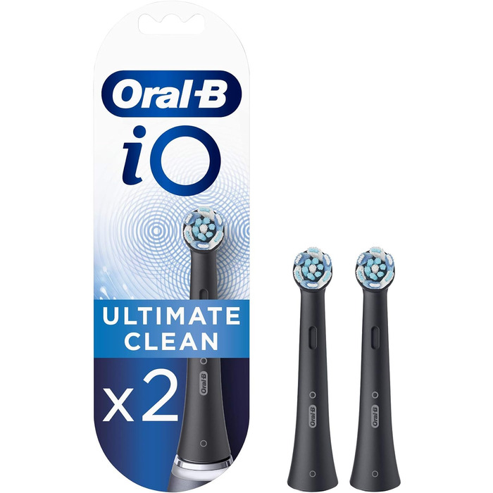 Насадки для щітки Oral-B iO Ultimate Clean, 2 шт. и (2 шт. и (1 упаковка), одинарні)