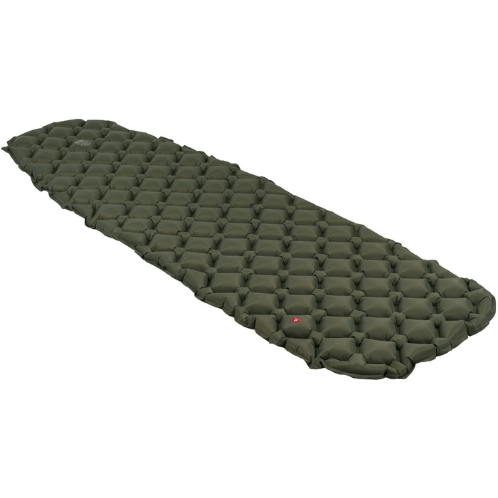 Килимок надувний Highlander Nap-Pak Inflatable Sleeping Mat PrimaLoft 5 cm Olive (AIR072-OG)