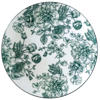 Тарілка обідня Limited Edition Blossom Green (7186264)