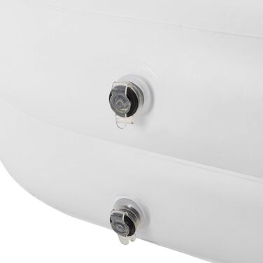 Надувна ванна для дорослих, портативна ванна, душова ванна з ПВХ, 130 Вт, білий колір, повітряні ванни, ванна кімната біля басейну, домашній спа-центр