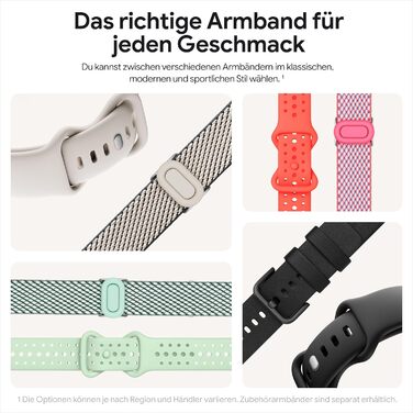 Мм) смарт-годинник на Android із відстеженням серцевого ритму, розширеними функціями бігу від Fitbit, Fitness Insights, 24-годинним зарядом батареї матово-чорний алюмінієвий корпус браслет Obsidian Wi-Fi матово-чорний / Obsidian Wi-Fi, 3 (45