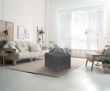 Гостьовий матрац Traumnacht de Luxe з високоякісним в&39язкоеластичним топпером та сучасним чохлом, 75 x 195 x 14 см, світло-сірий, виготовлений за німецькими стандартами якості. Гостьовий матрац чохол