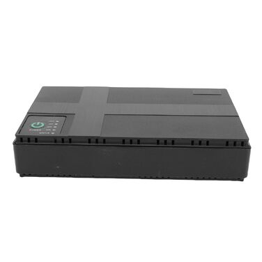 Джерело безперебійного живлення (ДБЖ) USV, 10400 мАг, 6 виходів, з PoE LAN-портом, для Wi-Fi роутерів, модемів, камер, систем безпеки, LED-освітлення (Євровилка)