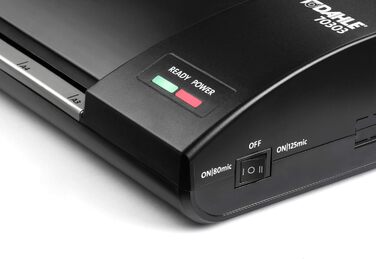 Ламінатор Dahle 70303 (до A3, гаряче ламінування, час прогріву 40 сек.) Чорний