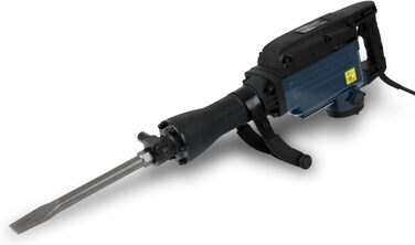 Відбійний молоток EBERTH відбійний молоток електричний 1600 Вт (230 В, 1800 ударів/хв, 36-42 джоулі, шестигранний адаптер SDS HEX