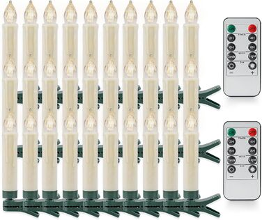 Світлодіодних бездротових різдвяних вогнів з 2 пультами Rhytsing