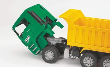 Чоловік вантажівка TGA з кузовом-самоскидом - 116 Вантажівка будівельна машина будівельний майданчик, 02765 -