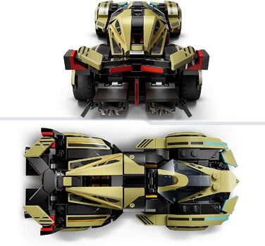 Конструктор LEGO Speed Champions Lamborghini Lambo V12 Vision GT, 230 деталей