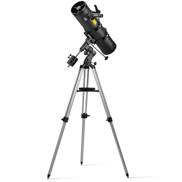 Телескоп Bresser Pollux 150/1400 EQ3 Carbon з сонячним фільтром і адаптером для смартфона (4690900)