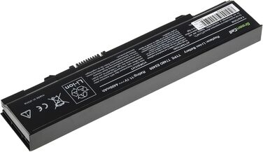 Акумулятор для ноутбука Green Cell KM668 KM742 KM752 KM760 для Dell E5400 E5400N E5410 E5500 E5510 PP32LA PP32LB (6 елементів, 4400 мАг, 10.8-11.1 В, чорний) Стандартний - Green Cell елементи 4400 мАг