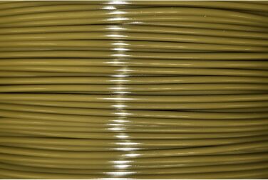 Мм ХАКІ-ЗЕЛЕНИЙ 1кг високоякісна нитка для 3D-друку, з високою міцністю та ударною вязкістю, ідеально підходить для технічних деталей та прототипів, 3D PETG 1.75