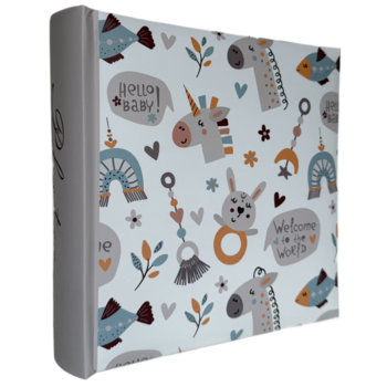 Фотоальбом EVG 13x18x100 BKM57100 Baby Pattern  (7094172)