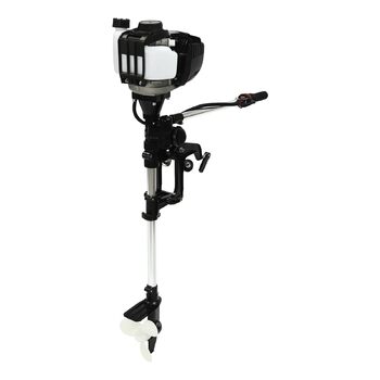 Підвісний бензиновий двигун, 4-тактний 5,5 к.с. Потужний підвісний човновий мотор Електричний підвісний мотор, підвісний мотор Мотор для електрочовна Підвісний мотор