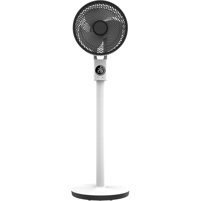Настільний вентилятор MEACO MeacoFan Sefte - регульований по висоті вентилятор з потужним повітряним потоком - надзвичайно тихе ох