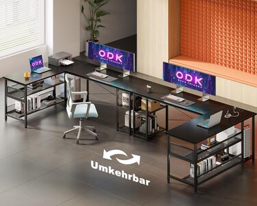 Г-подібний ігровий стіл ODK з інтегрованою зарядною станцією