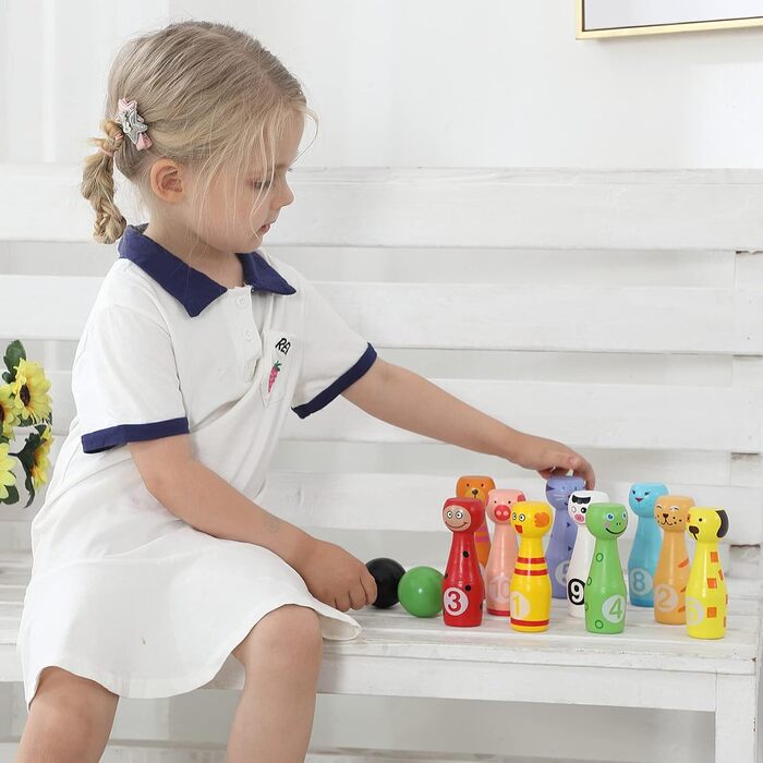 Іграшка для боулінгу Skittles від Jacootoys