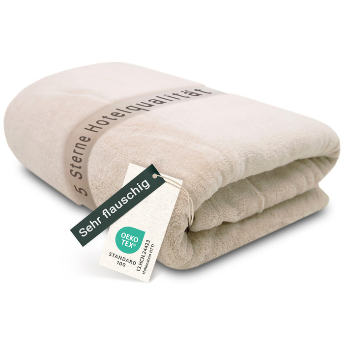 Плюшева ковдра ZOLLNER 150x200 см - суперм&39яка та тепла ковдра для дивана - можна прати при температурі до 95C - дихаюча мікрофібра бежевого кольору - якість готельної білизни - сертифікована Oeko Tex 150 x 200 см Бежевий