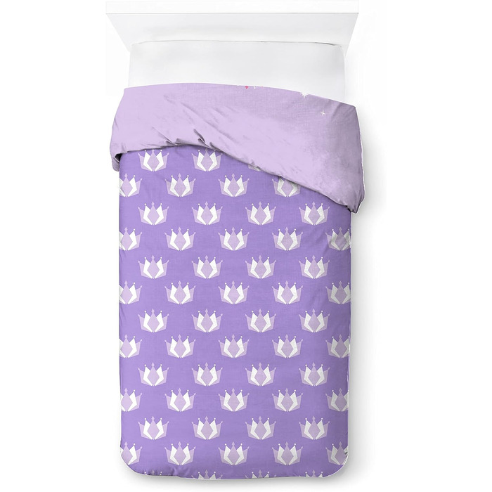 Комплект дитячої постільної білизни з 100 бавовни 135x200 см односпальний розмір - підодіяльник наволочка 50x70 см