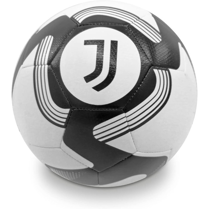 Зшитий футбольний м'яч JUVENTUS - Офіційний продукт - Розмір 5 - 400 г - 13640