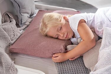 Дитяча подушка Theraline від 2 років, ергономічна подушка для сну та подушка для підтримки шиї, наповнювач з піни з пам'яттю та пе