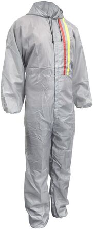 Комбінезон робочий захисний багаторазового використання, сірий, розмір XXL