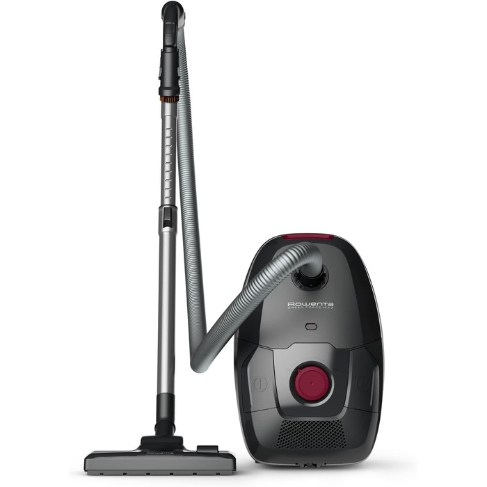 Пилосос Rowenta RO4933 Green Force Max з мішком Максимальна потужність 900 Вт Мішок для пилу 4,5 л 99,98 HEPA-фільтрація Радіус пр