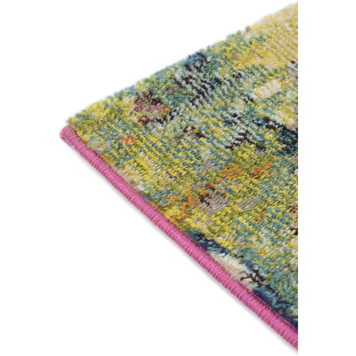 Килим, Середній ворс, 80 x 200 см, Прямокутний, Сучасний, Oeko-Tex Standard 100, Поліпропілен, Передпокій, Спальня, Кухня, Вітальн