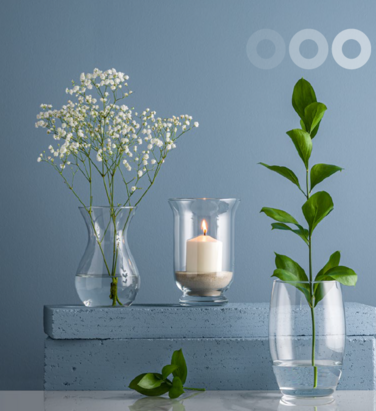 Ваза Trendglass Asta, 18 см (6688249)