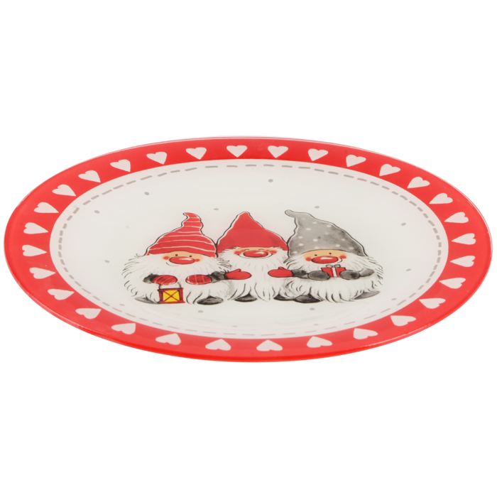 Блюдо Viva NY Gnomes Gift, 26 см (7109501)