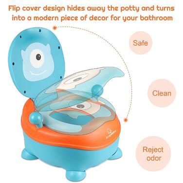 Горщик ANGELBLISS дитячий горщик/унітаз, горщик дитячий, туалети для подорожей, безпека і комфорт, для малюків.